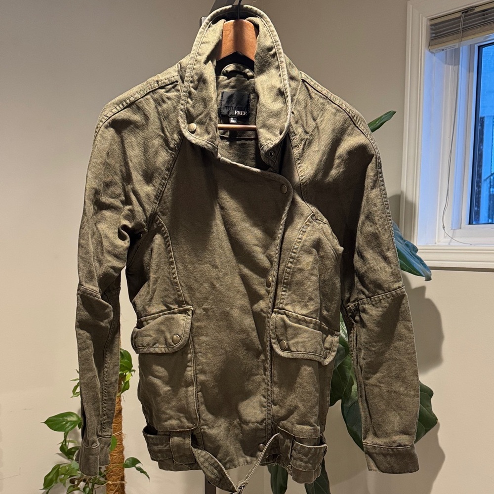 Wilfred Olive Utility Jacket - Picture 1 of 3